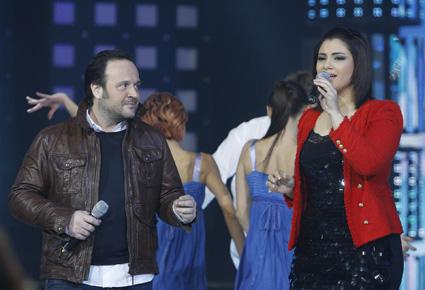 منافسة شبابيّة في الحلقة النصف نهائية من"ديو المشاهير Celebrity Duets".